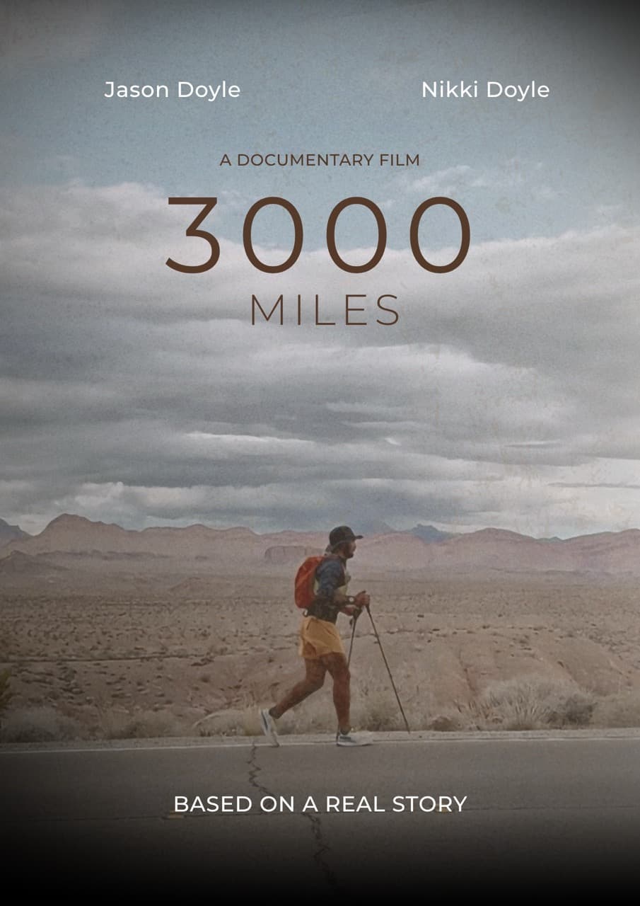 3000 Miles Official Film Poster