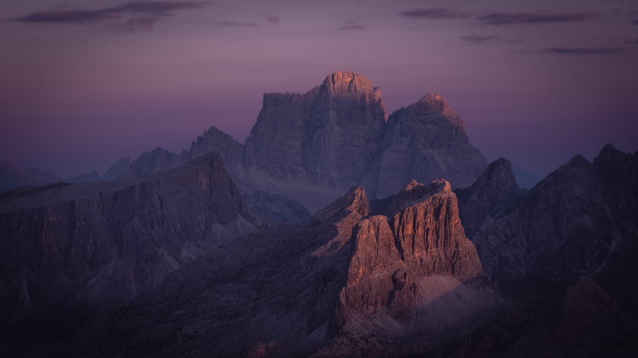 Dolomites Landscape